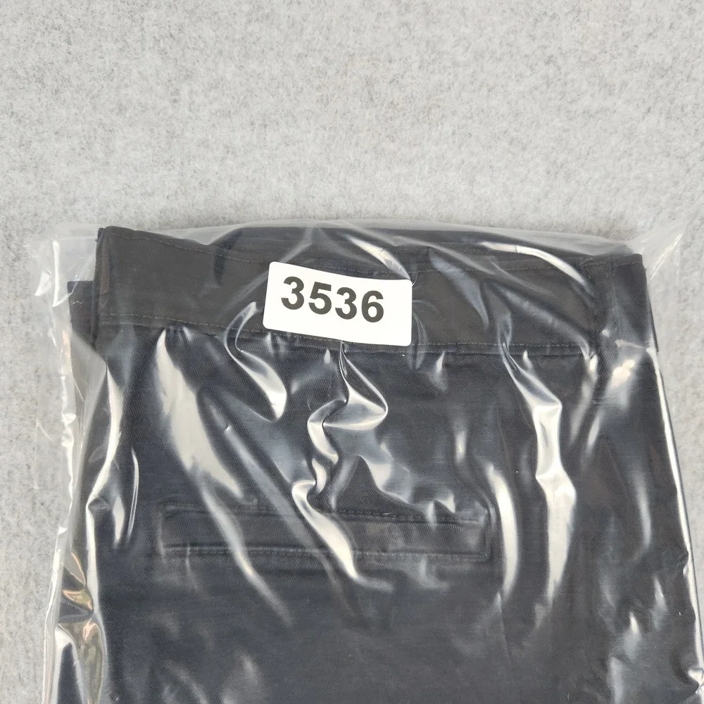 The Children's Place Pants Kids 16 Black Cotton Stretch Twill Uniform Classic